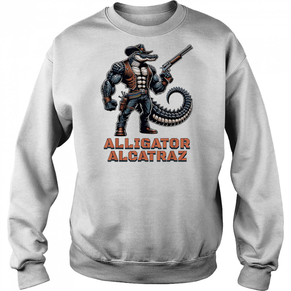 Alligator Alcatraz gator sheriff shirt Sweatshirt