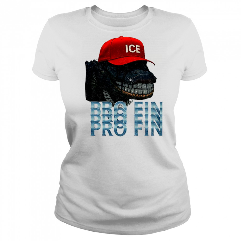Alligator Alcatraz Grillz Pro Fin Ice Hat Shirt Women's T-shirt