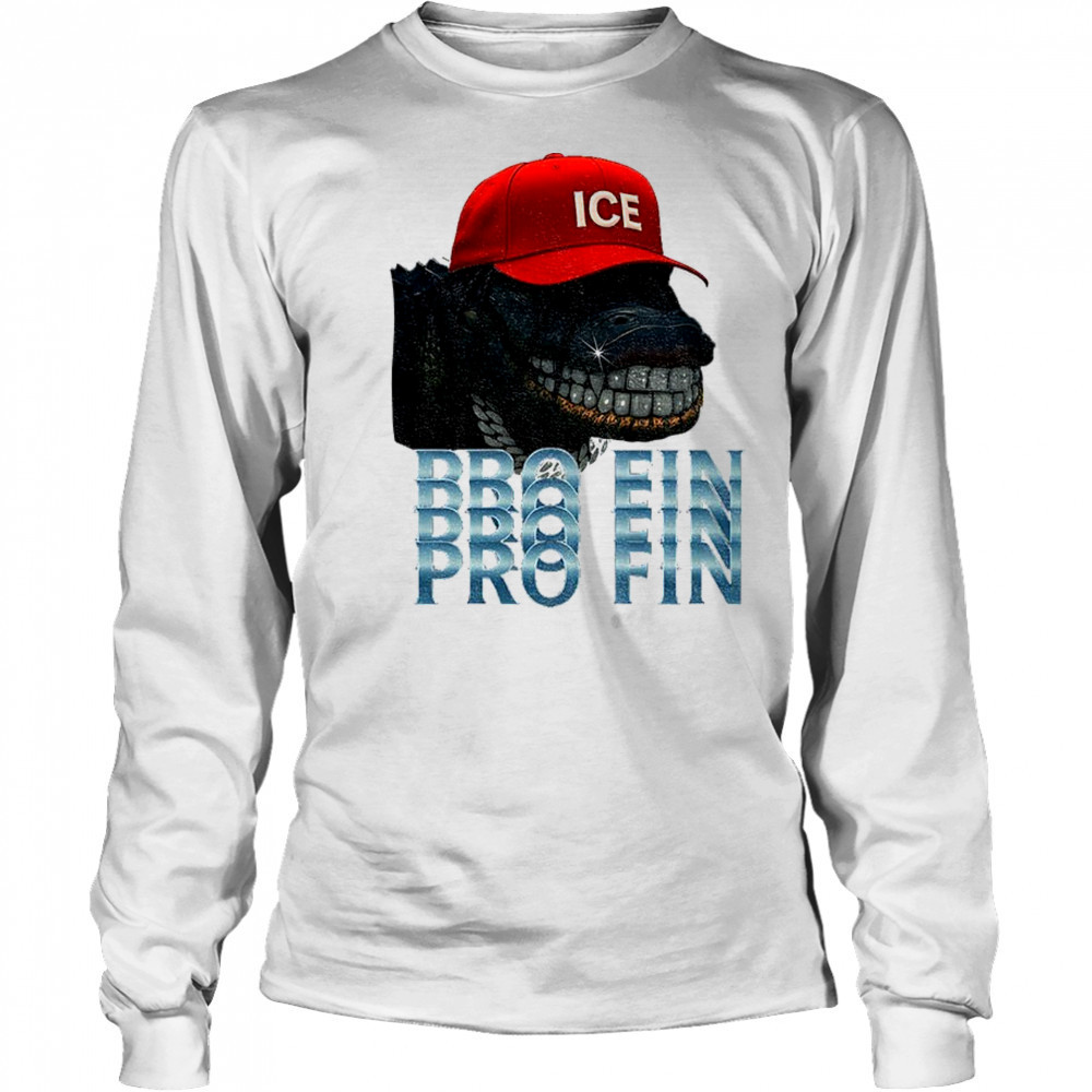 Alligator Alcatraz Grillz Pro Fin Ice Hat Shirt Long Sleeved
