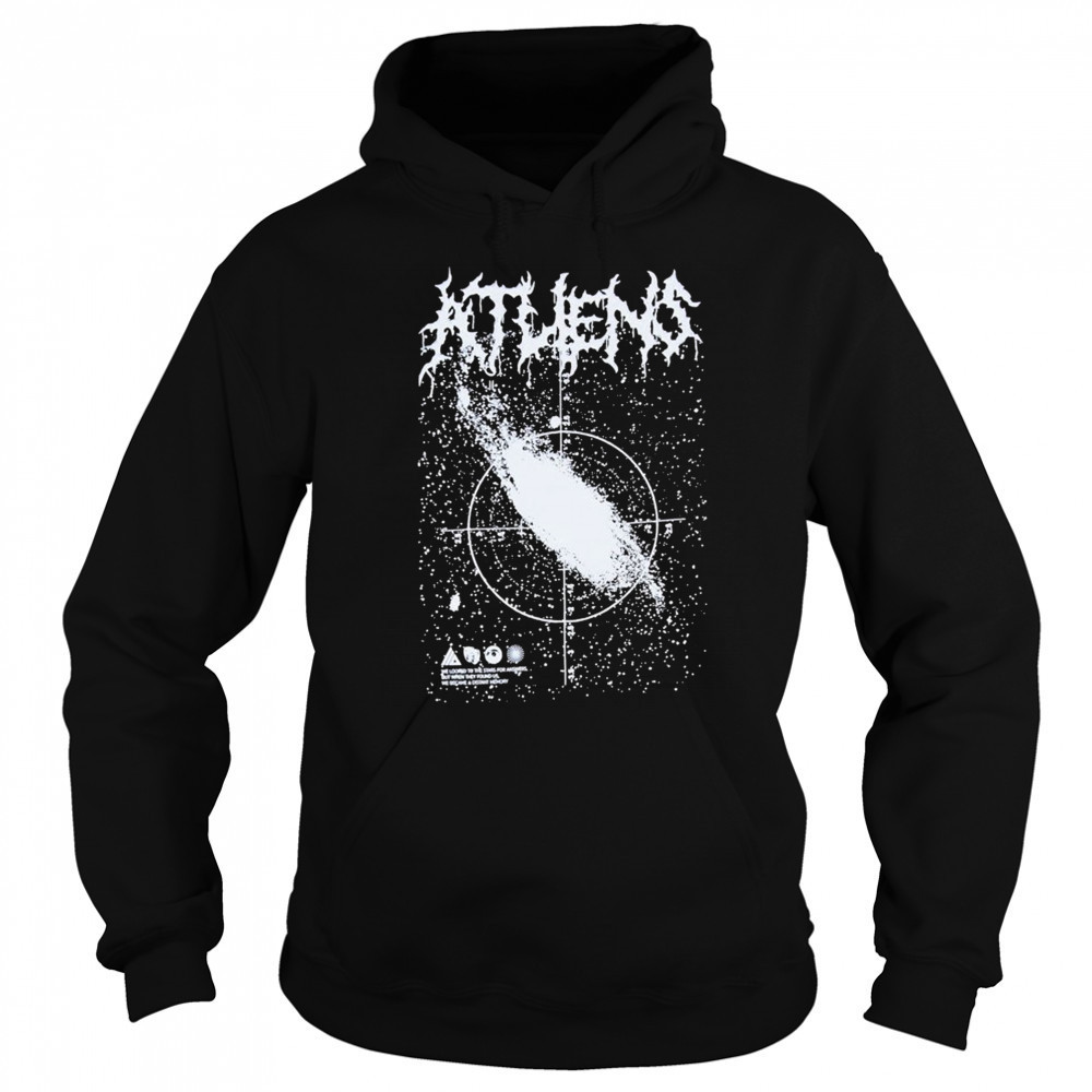 ATLiens The Stars T-Shirt Hoodie