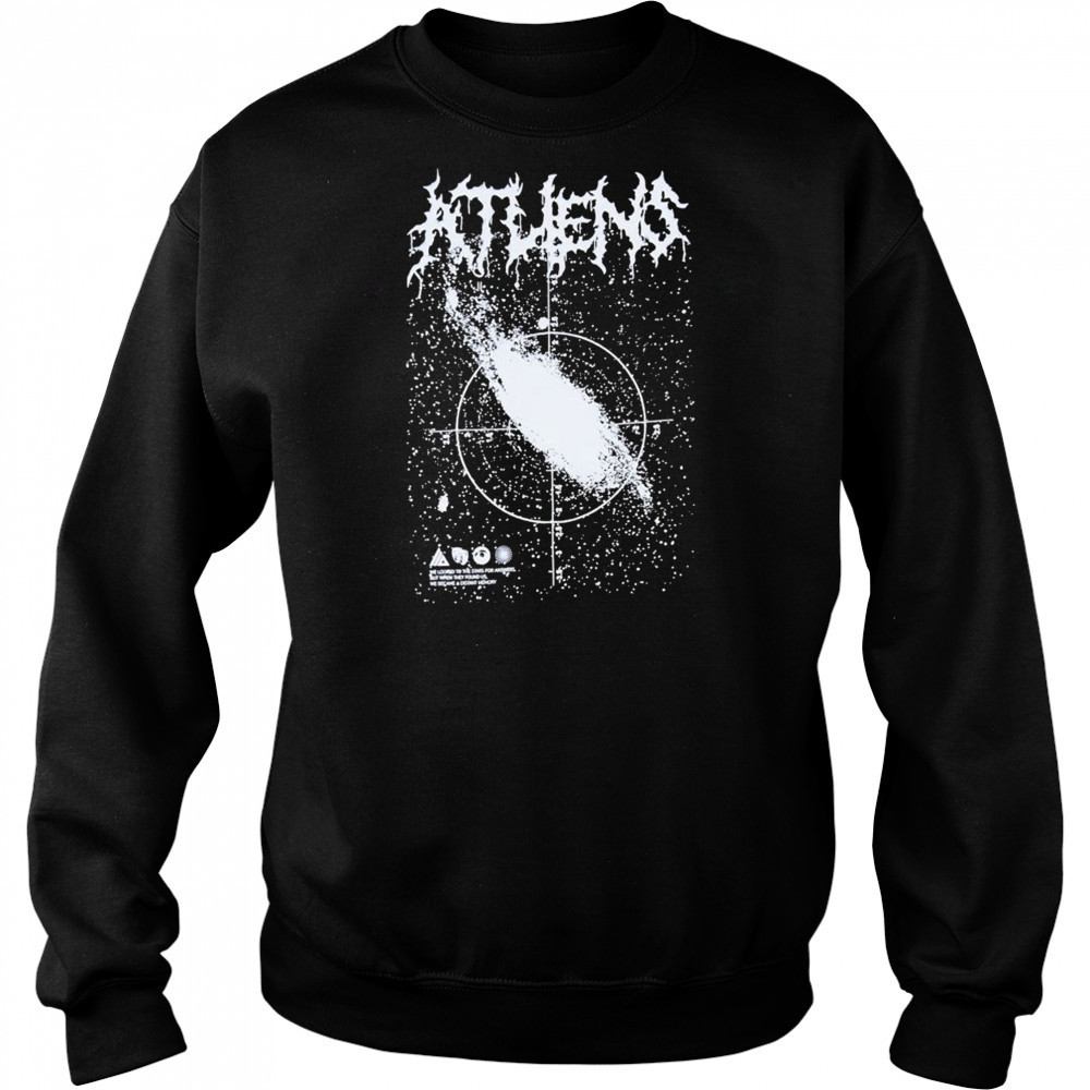 ATLiens The Stars T-Shirt Sweatshirt