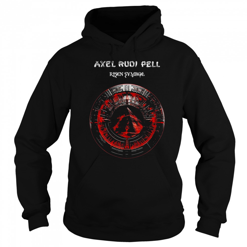 Axel Rudi Pell Risen Symbol T-shirt Hoodie