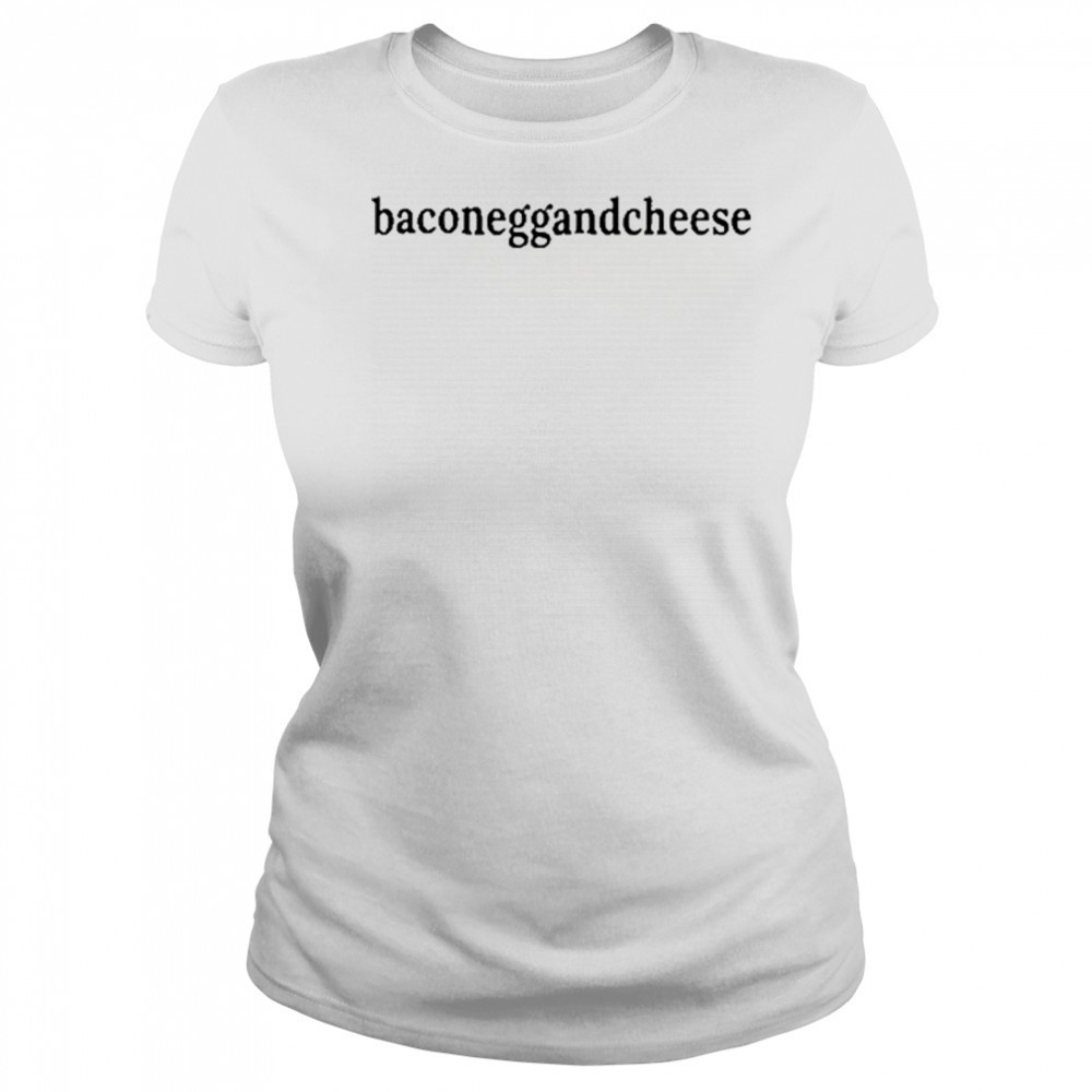 Baconeggandcheese T-Shirt Women's T-shirt