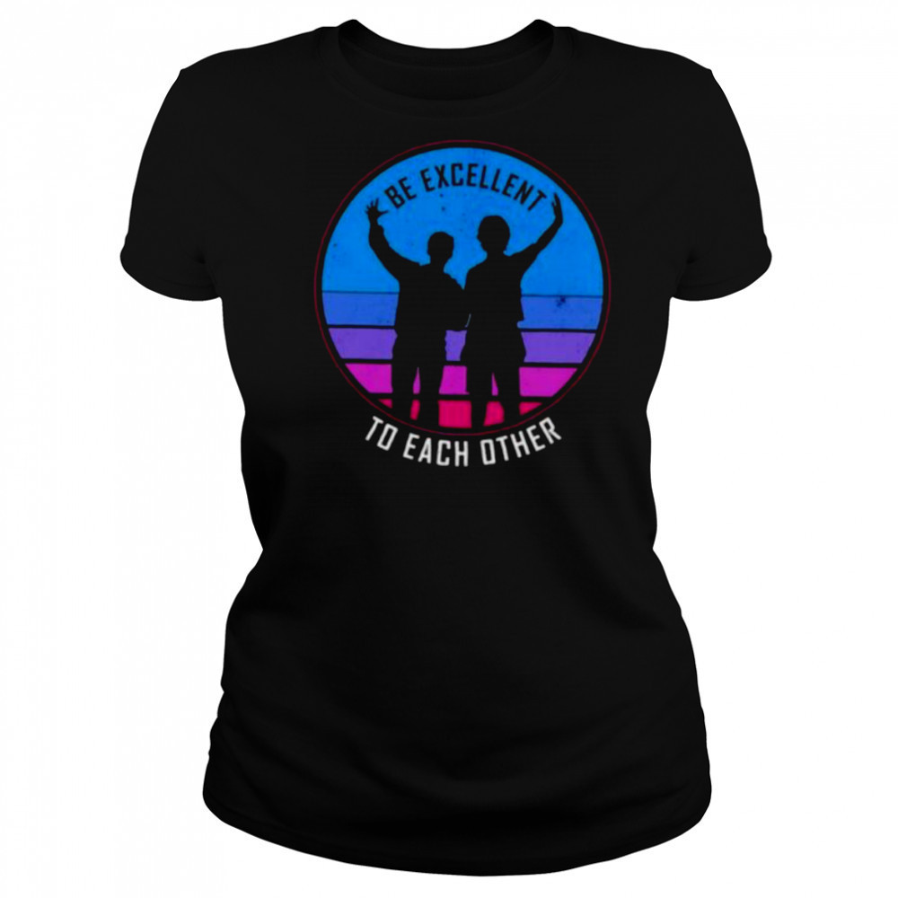 Be excellent to each other shirt Women's T-shirt