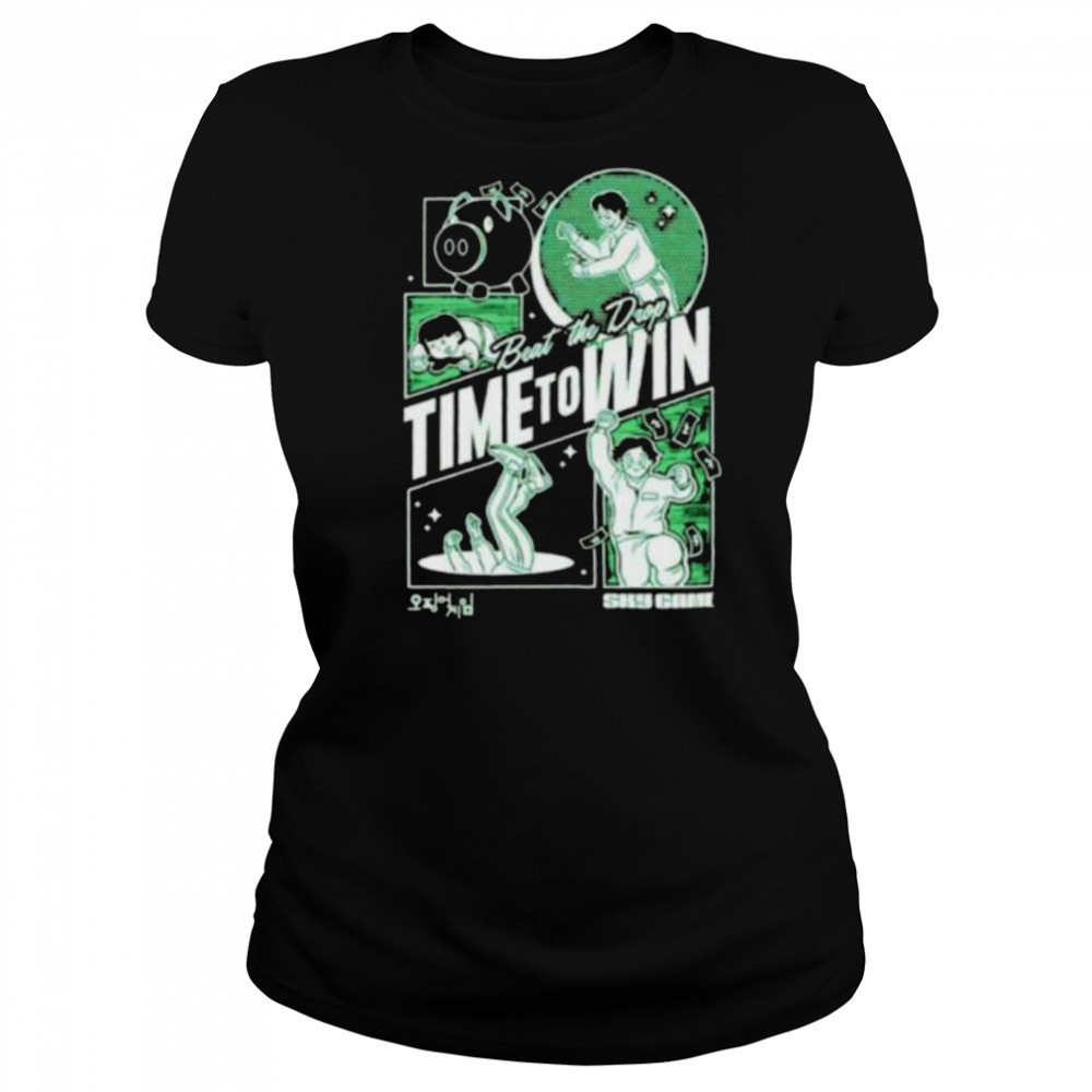 Beat the drop time to win Squid Game Season 3 shirt Women's T-shirt