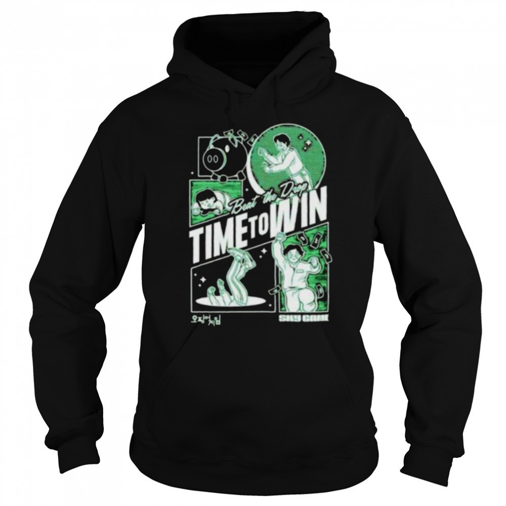 Beat the drop time to win Squid Game Season 3 shirt Hoodie