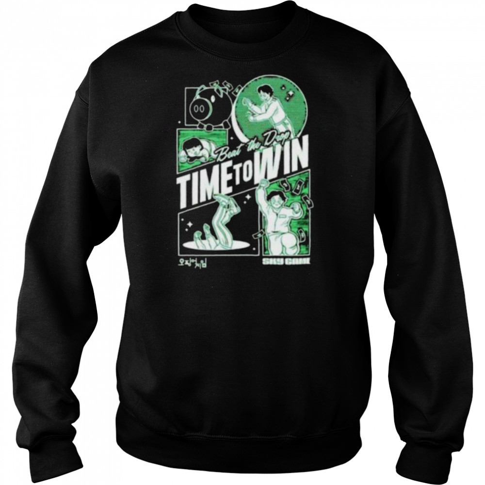 Beat the drop time to win Squid Game Season 3 shirt Sweatshirt