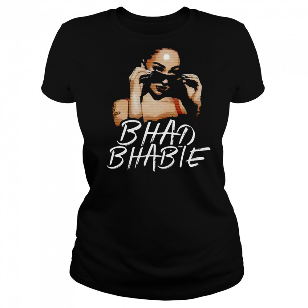 Bhad Bhabie Portrait T-shirt Women's T-shirt