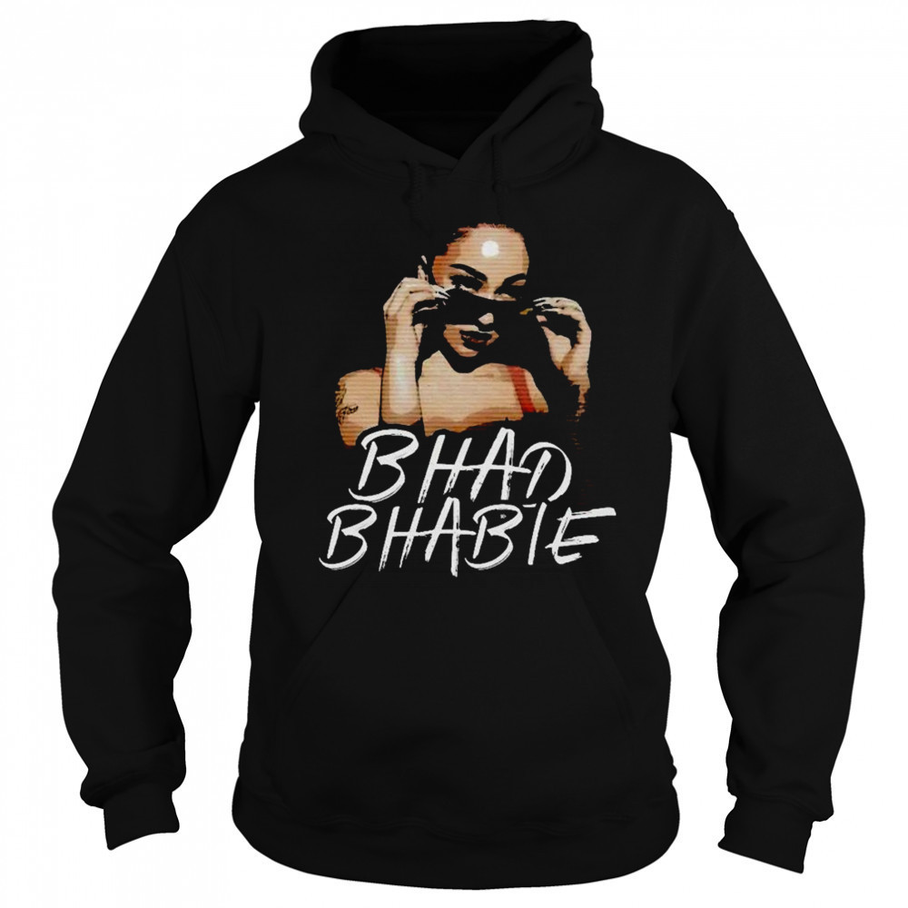 Bhad Bhabie Portrait T-shirt Hoodie