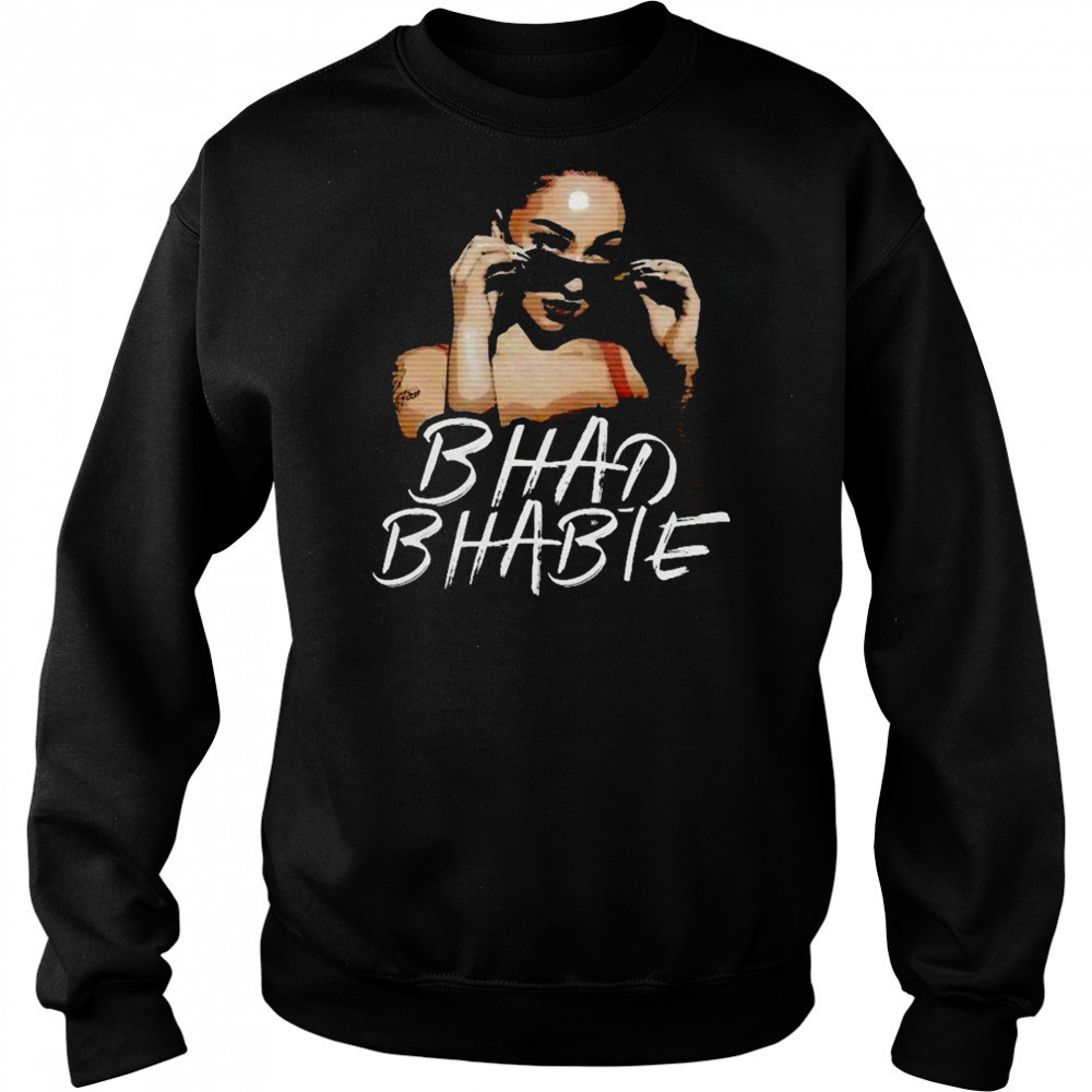 Bhad Bhabie Portrait T-shirt Sweatshirt