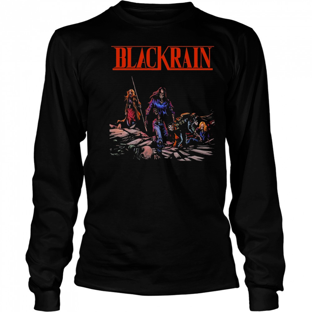 BlackRain Untamed T-shirt Long Sleeved
