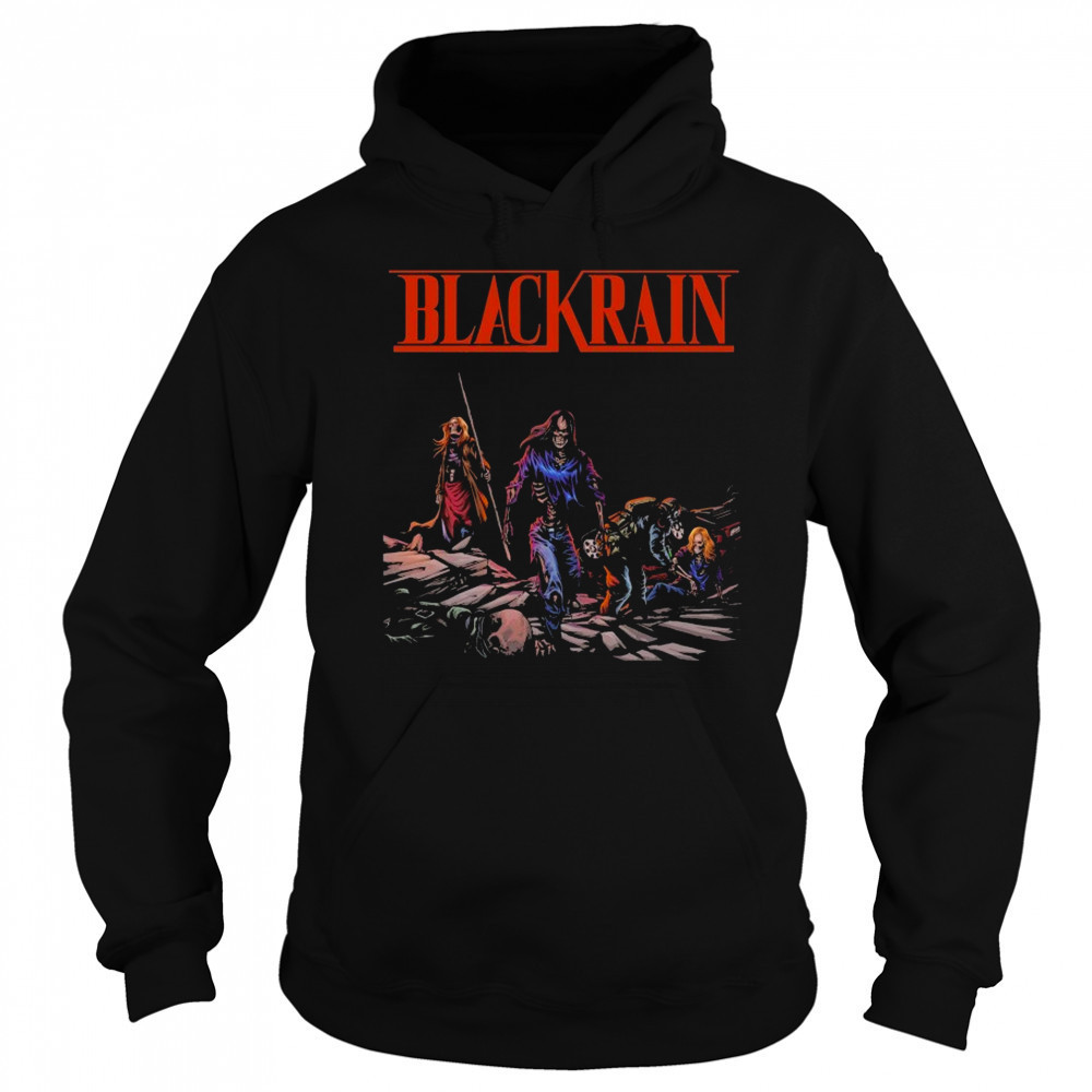 BlackRain Untamed T-shirt Hoodie