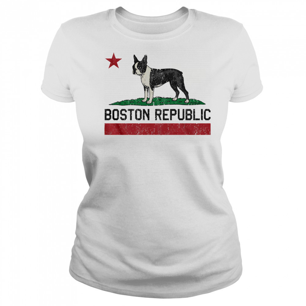 Boston Republic Terrier shirt Women's T-shirt