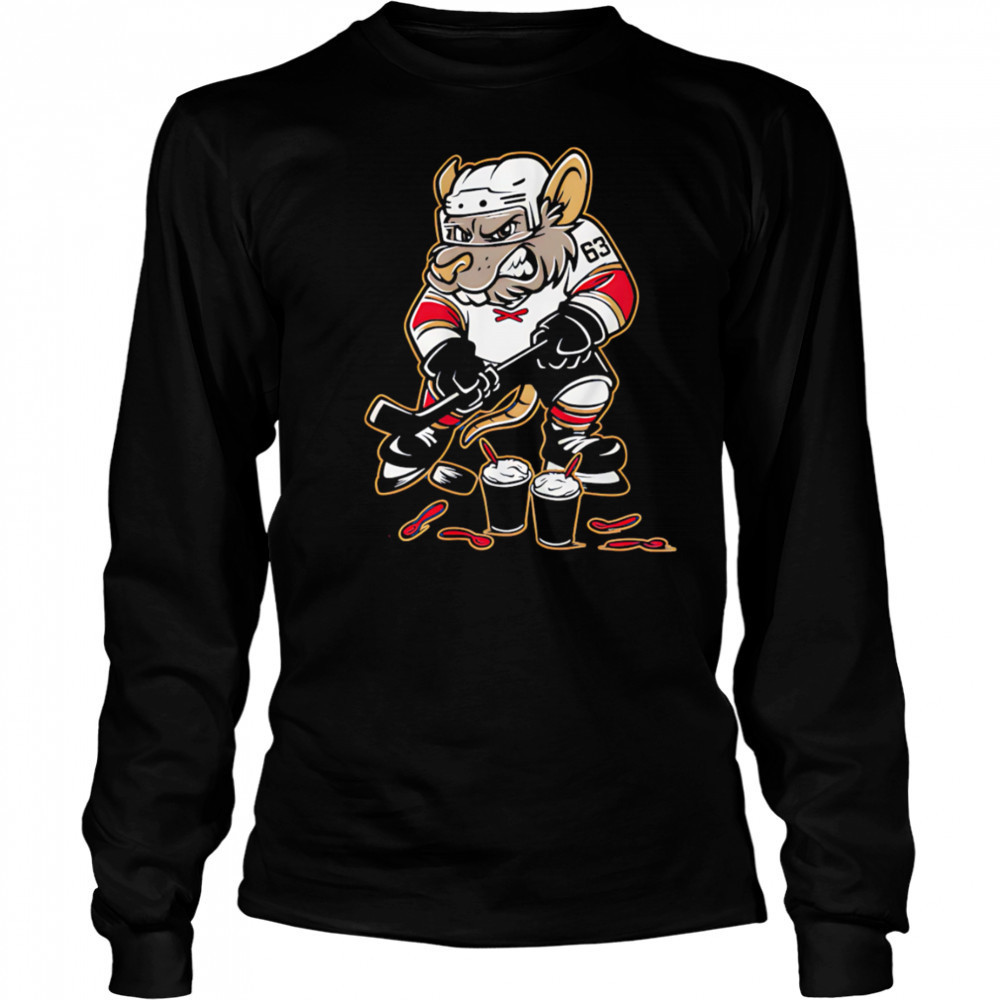 Brad Marchand Rat mascot shirt Long Sleeved