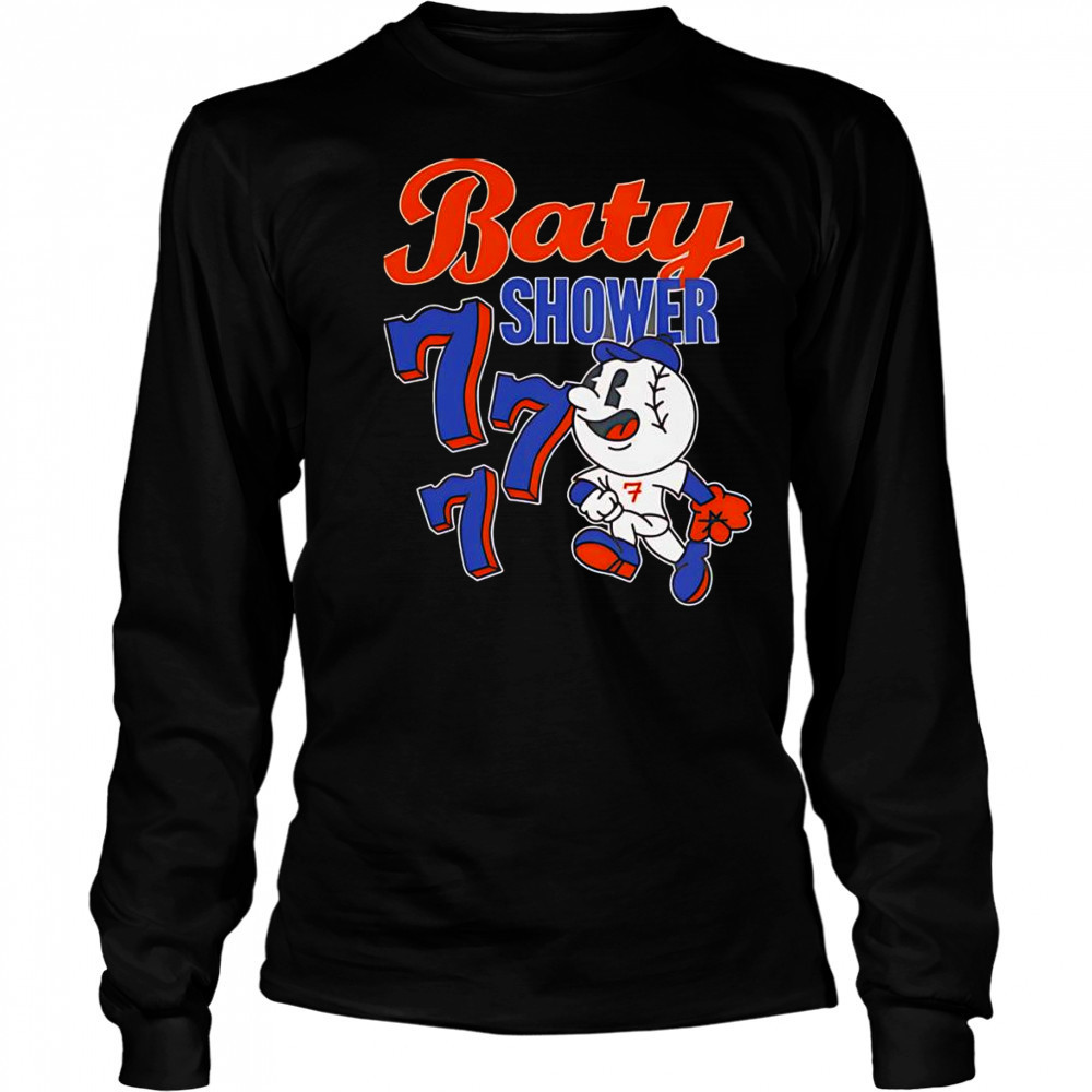 Brett Baty Mid-Summer Cartoon shirt Long Sleeved