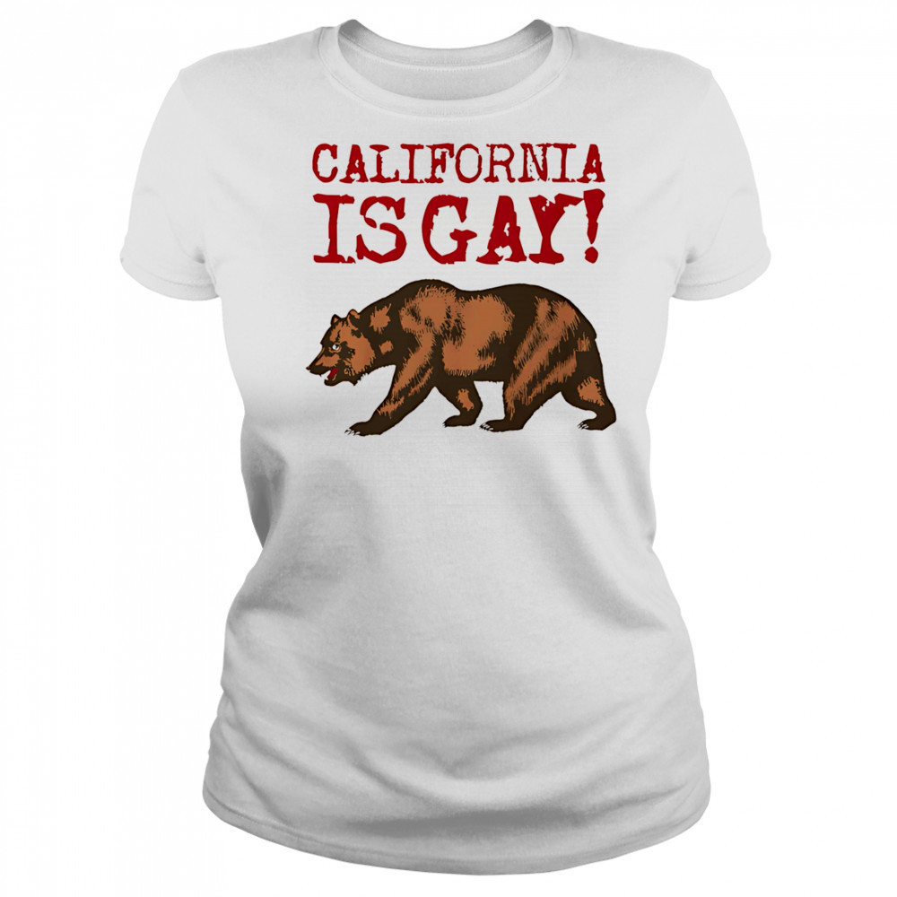 California is gay shirt Women's T-shirt