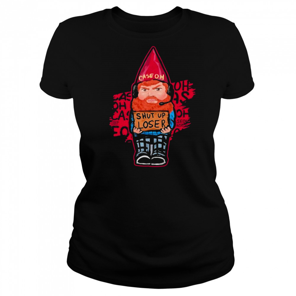 Caseoh Shut Up Loser T-shirt Women's T-shirt