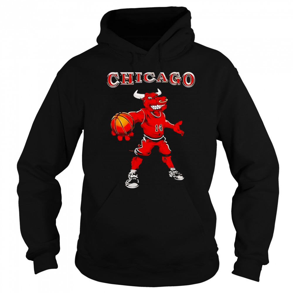 Chicago Benny the Bull mascot 14 shirt Hoodie