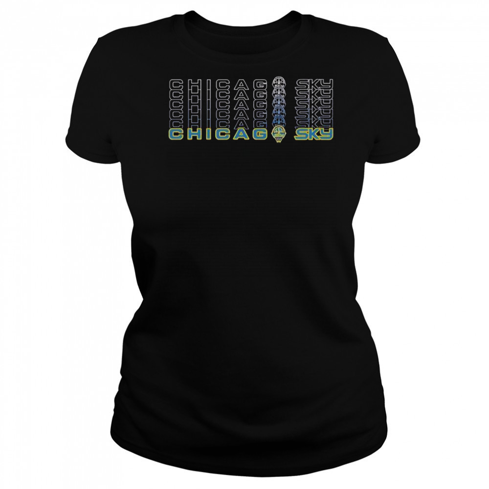 Chicago Sky Repeat T-Shirt Women's T-shirt