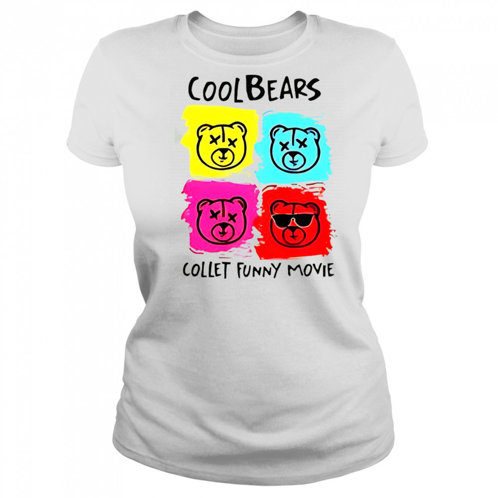 Cool Bears Collet Funny Movie T-Shirt Women's T-shirt