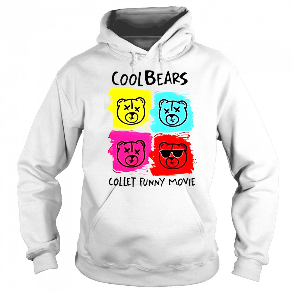 Cool Bears Collet Funny Movie T-Shirt Hoodie