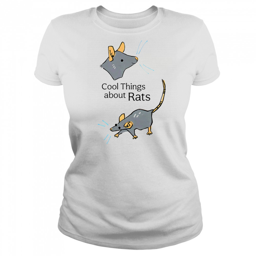 Cool things about Rats shirt Women's T-shirt