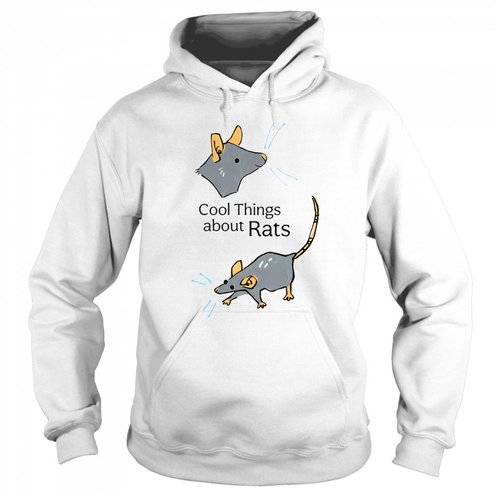 Cool things about Rats shirt Hoodie