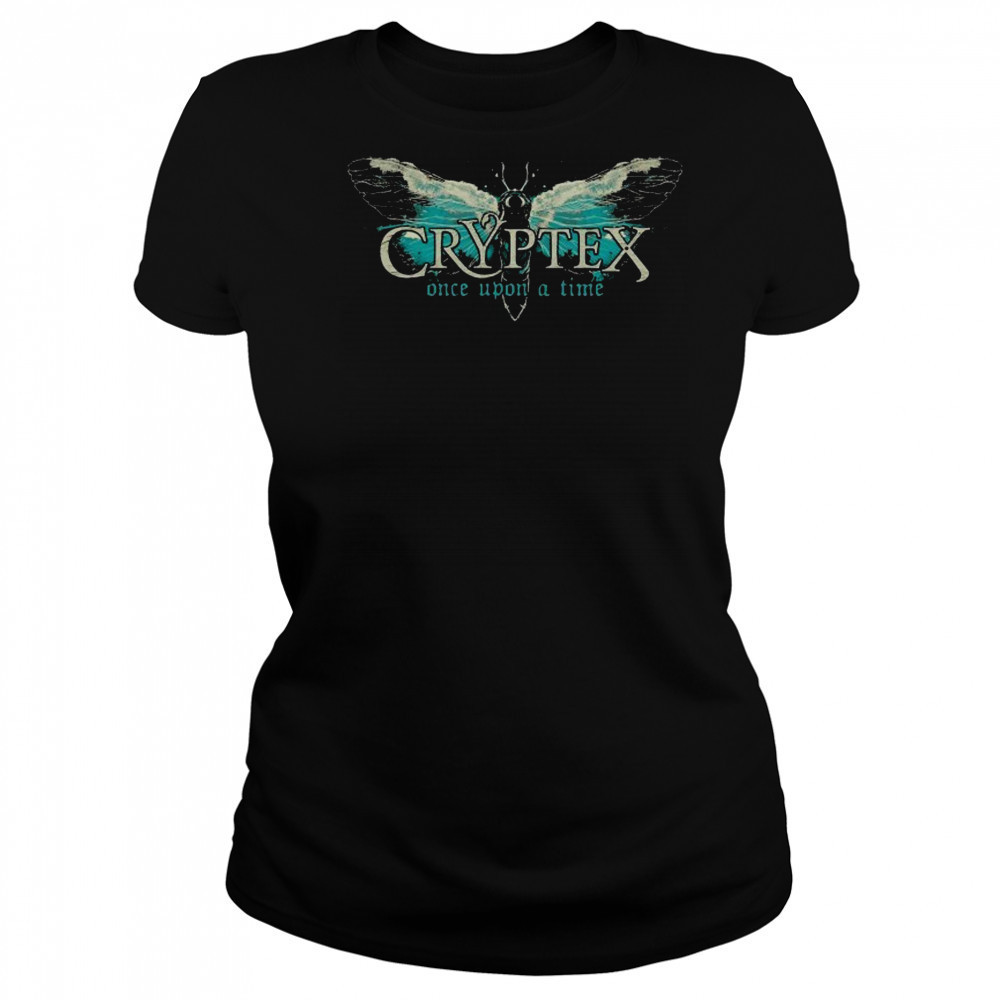 Cryptex Once Upon A Time Moth T-shirt Women's T-shirt