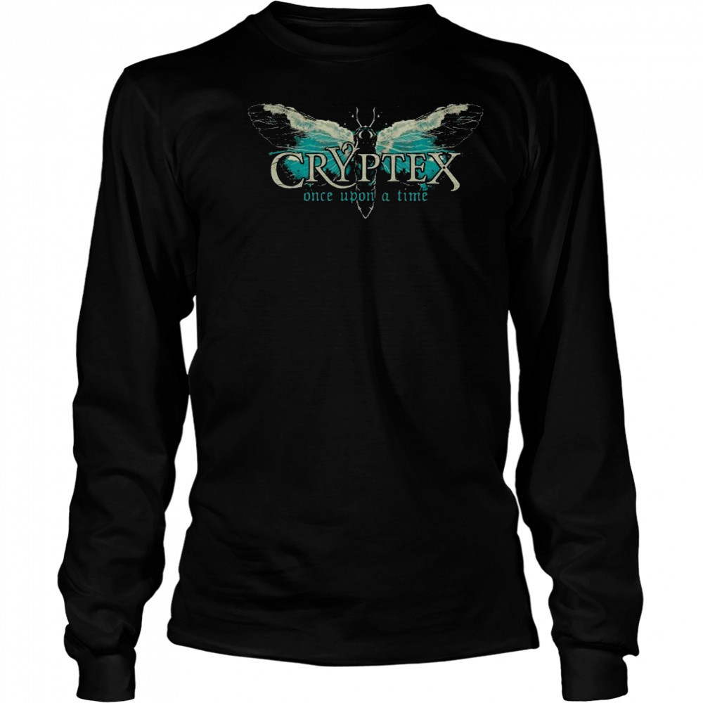 Cryptex Once Upon A Time Moth T-shirt Long Sleeved