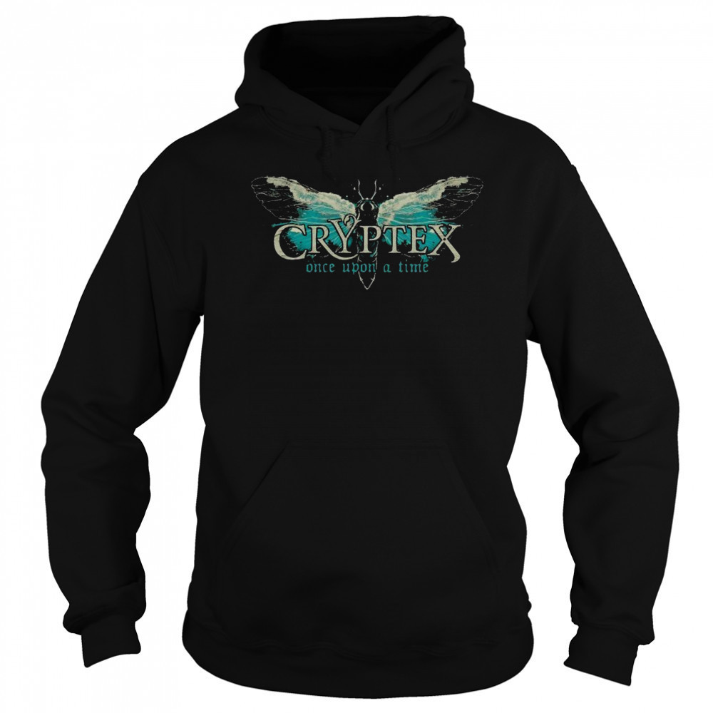 Cryptex Once Upon A Time Moth T-shirt Hoodie