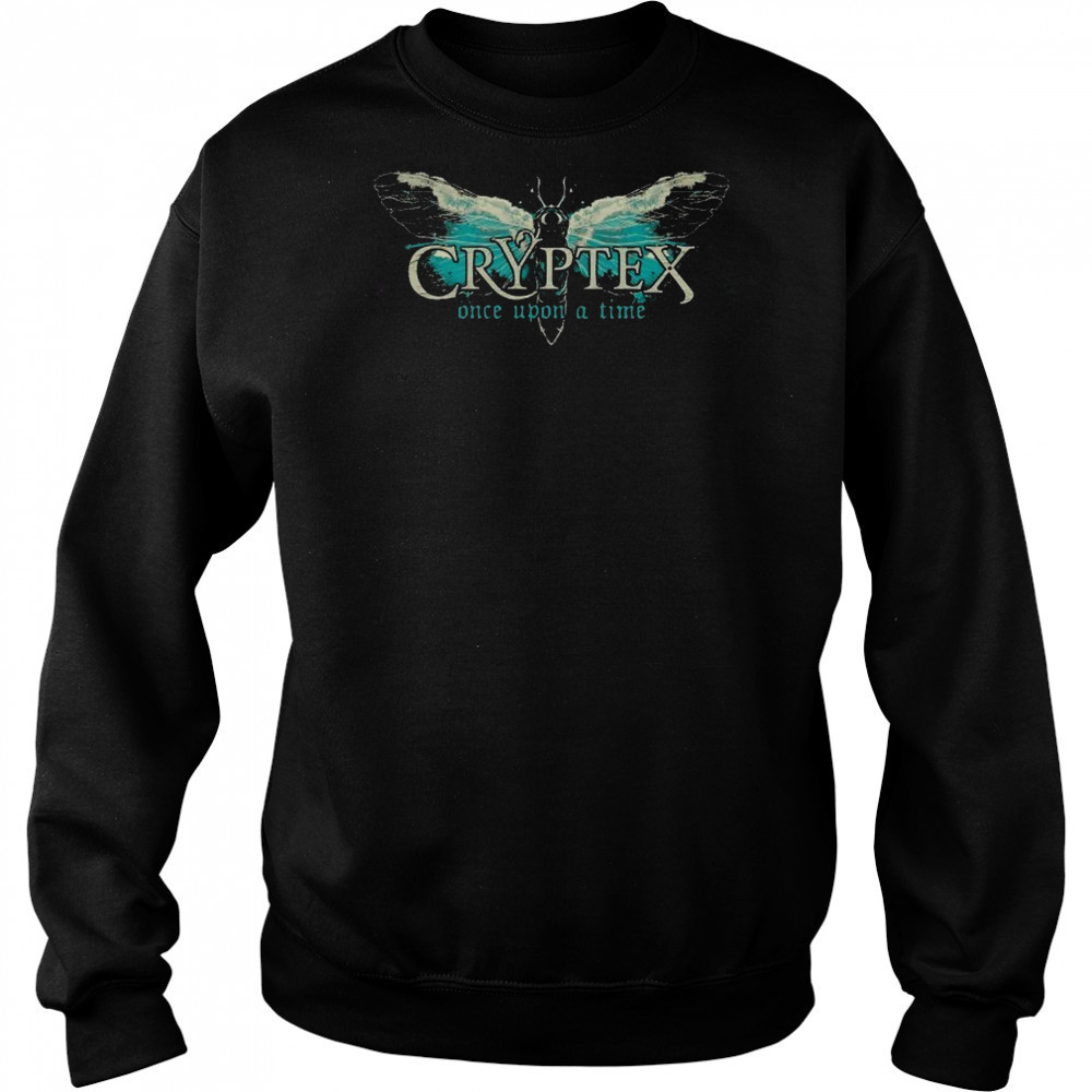Cryptex Once Upon A Time Moth T-shirt Sweatshirt