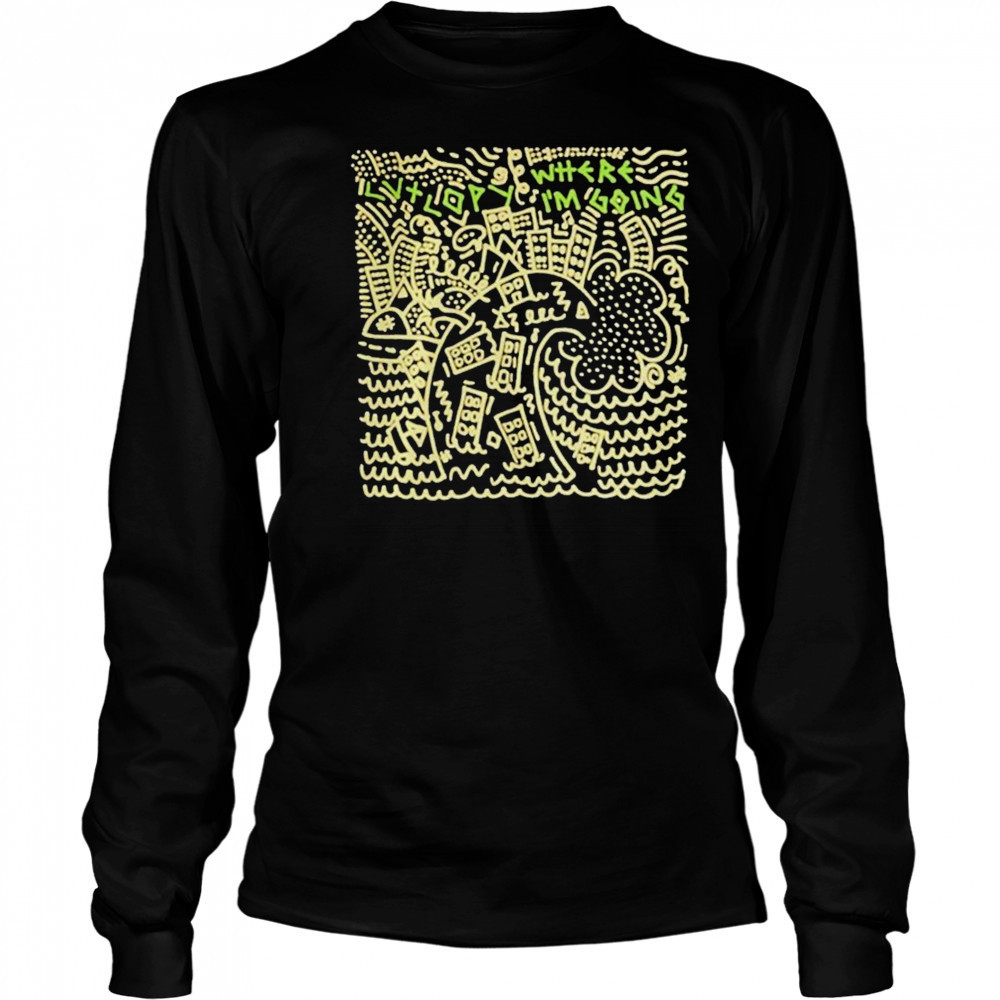 Cut Copy Where I’m Going T-shirt Long Sleeved