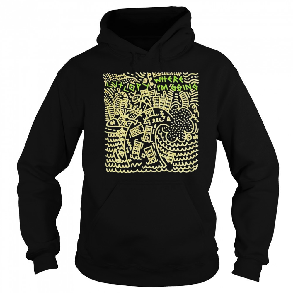 Cut Copy Where I’m Going T-shirt Hoodie