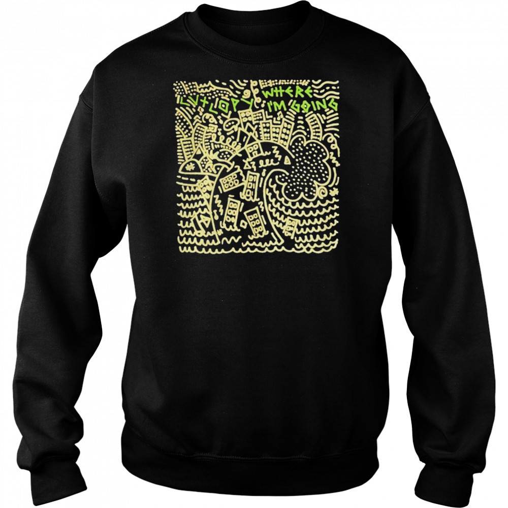 Cut Copy Where I’m Going T-shirt Sweatshirt