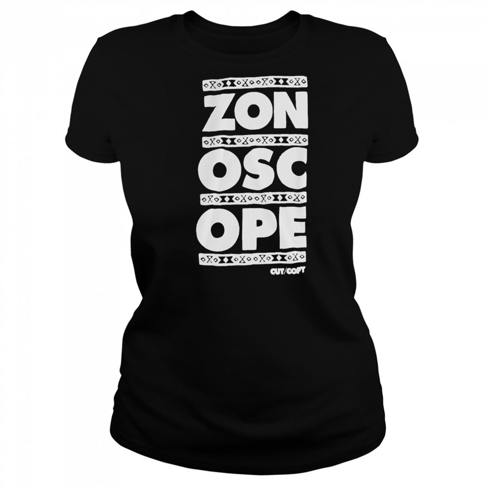 Cut Copy Zon-Osc-Ope T-shirt Women's T-shirt