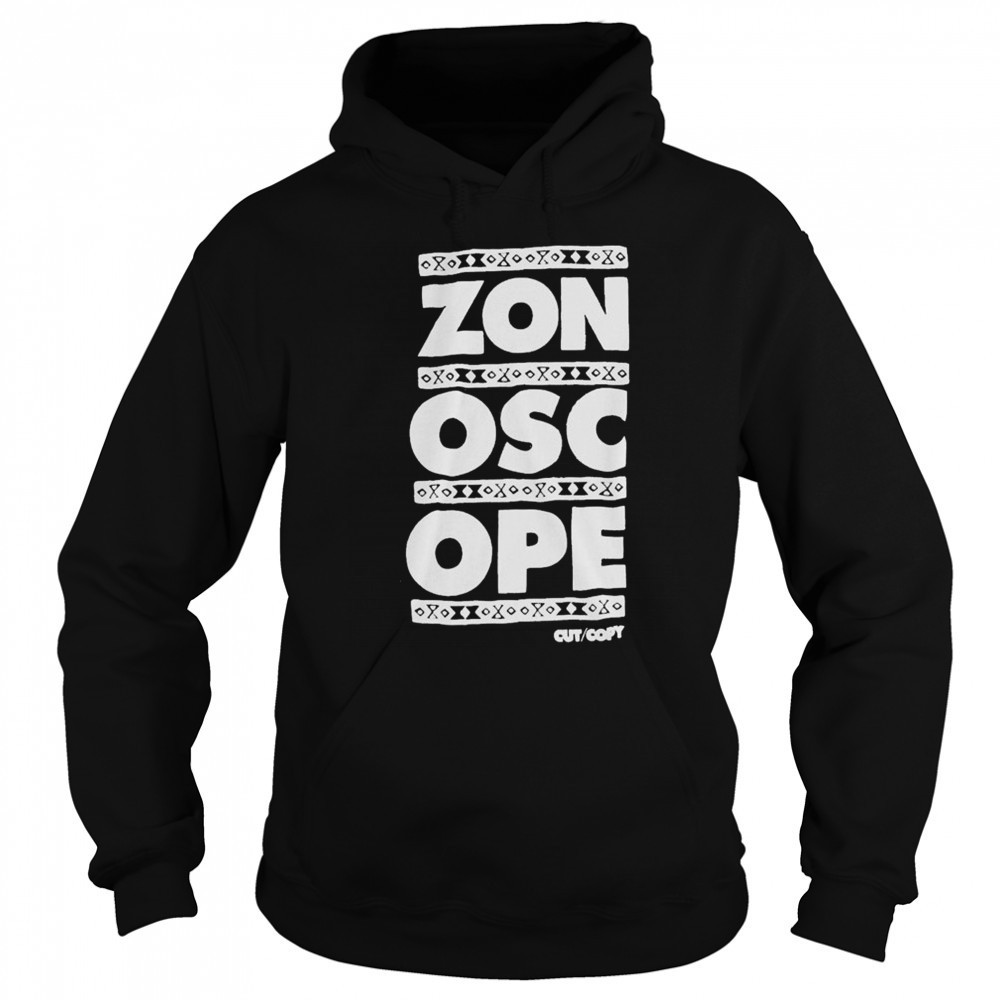 Cut Copy Zon-Osc-Ope T-shirt Hoodie