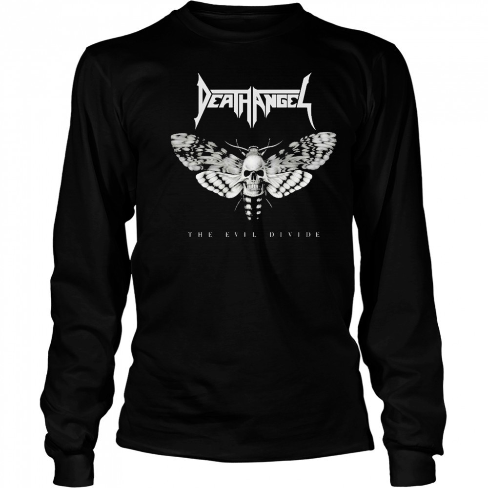 Death Angel The Evil Divide T-shirt Long Sleeved