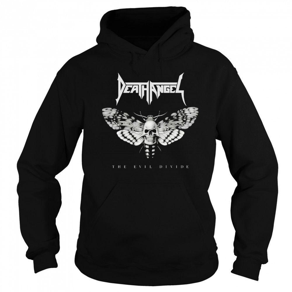 Death Angel The Evil Divide T-shirt Hoodie