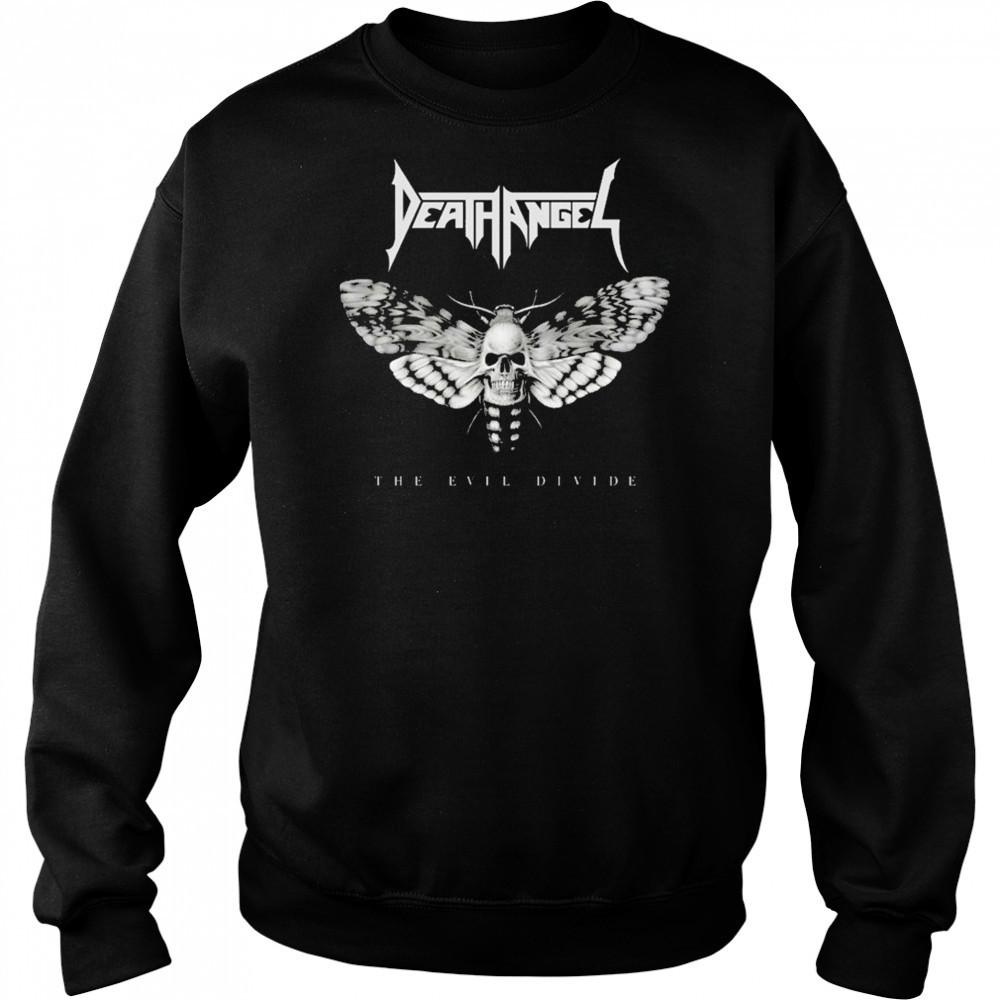 Death Angel The Evil Divide T-shirt Sweatshirt