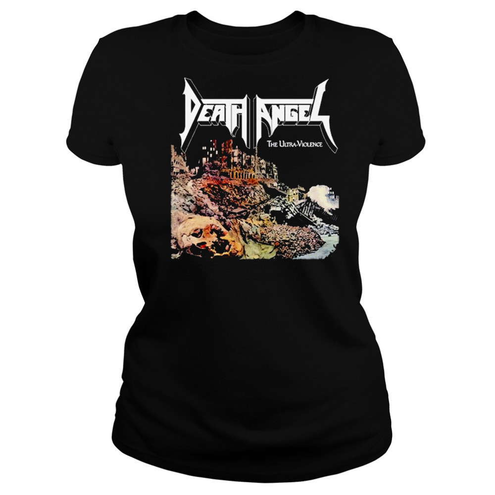 Death Angel The Ultra-Violence T-shirt Women's T-shirt