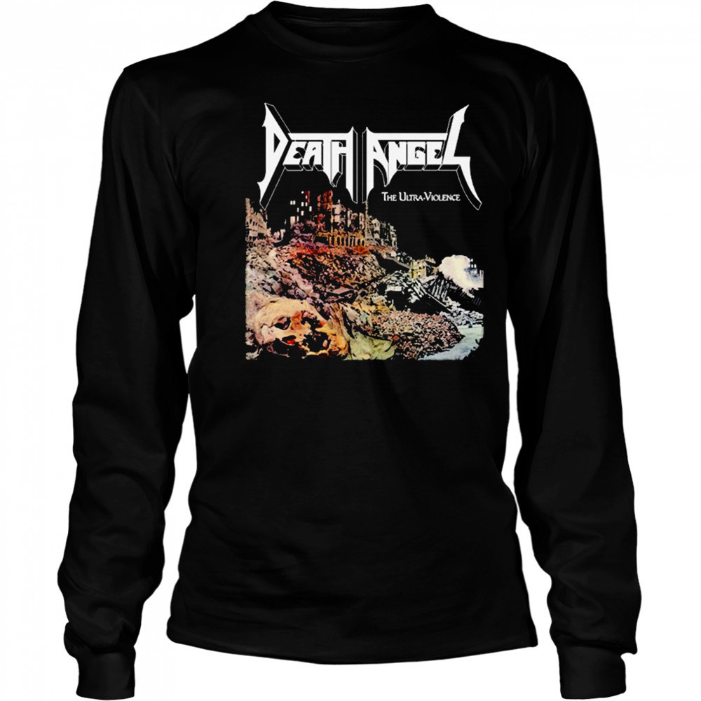 Death Angel The Ultra-Violence T-shirt Long Sleeved
