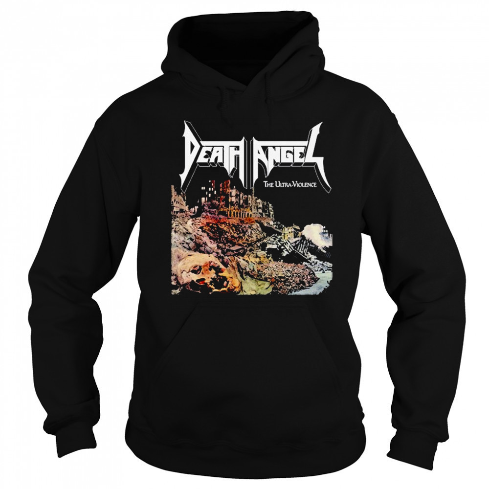 Death Angel The Ultra-Violence T-shirt Hoodie