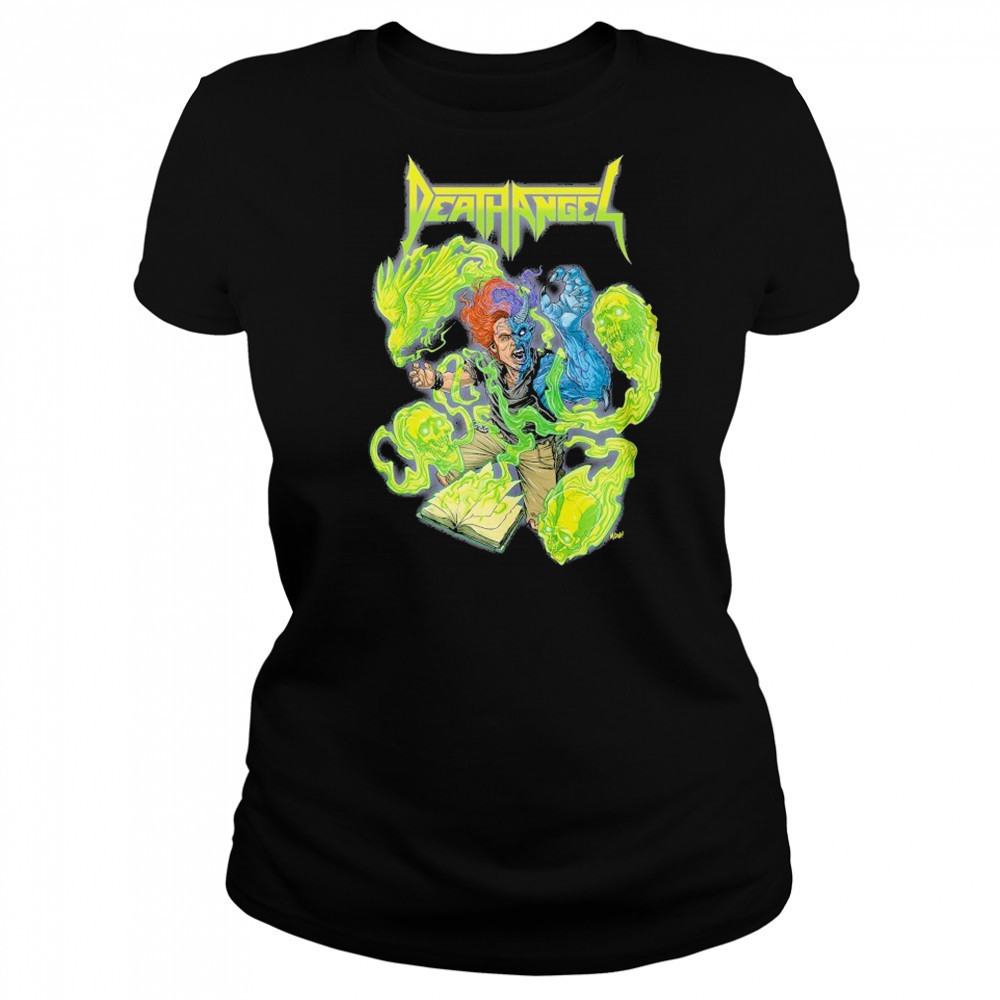 Death Angel Voracious Souls T-shirt Women's T-shirt