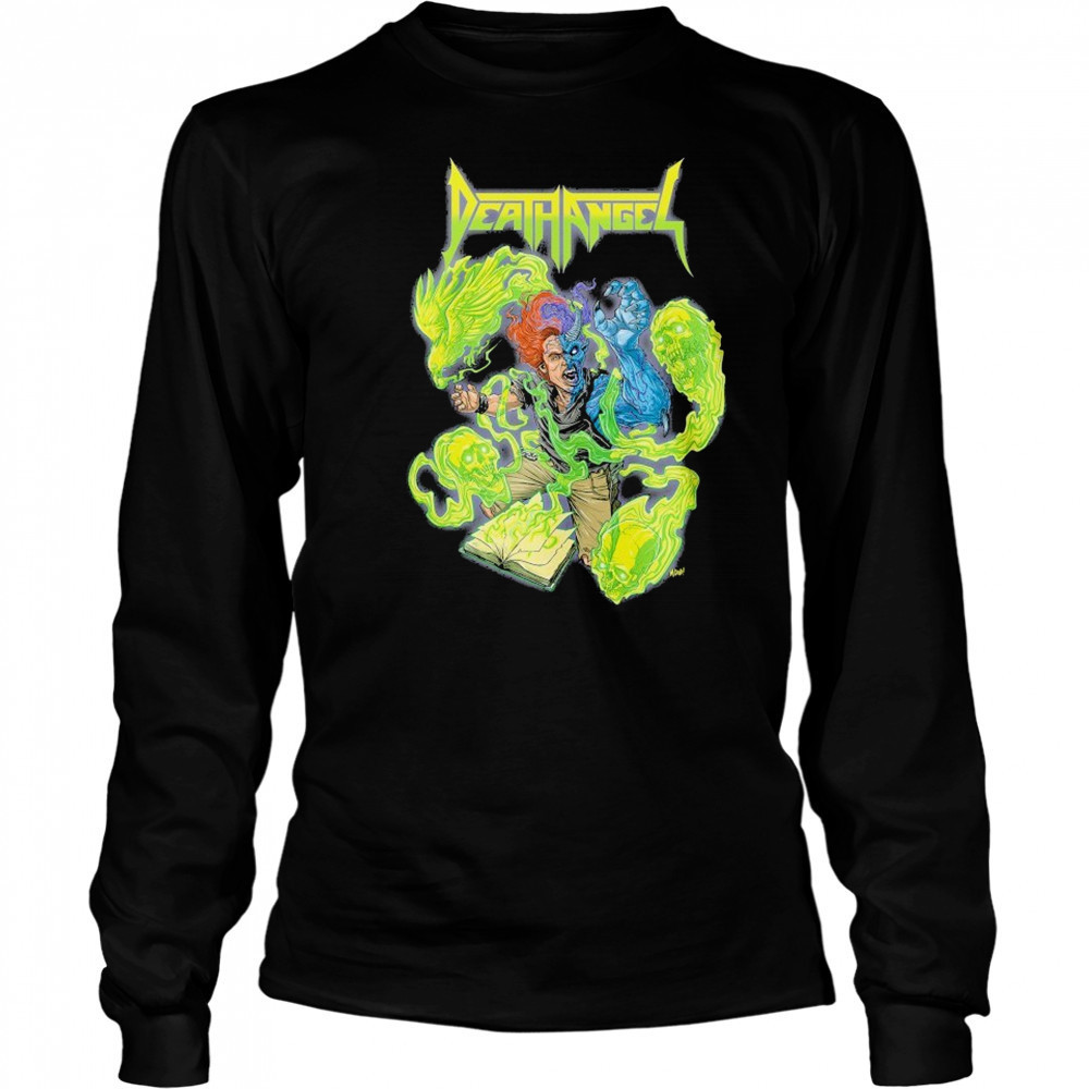 Death Angel Voracious Souls T-shirt Long Sleeved