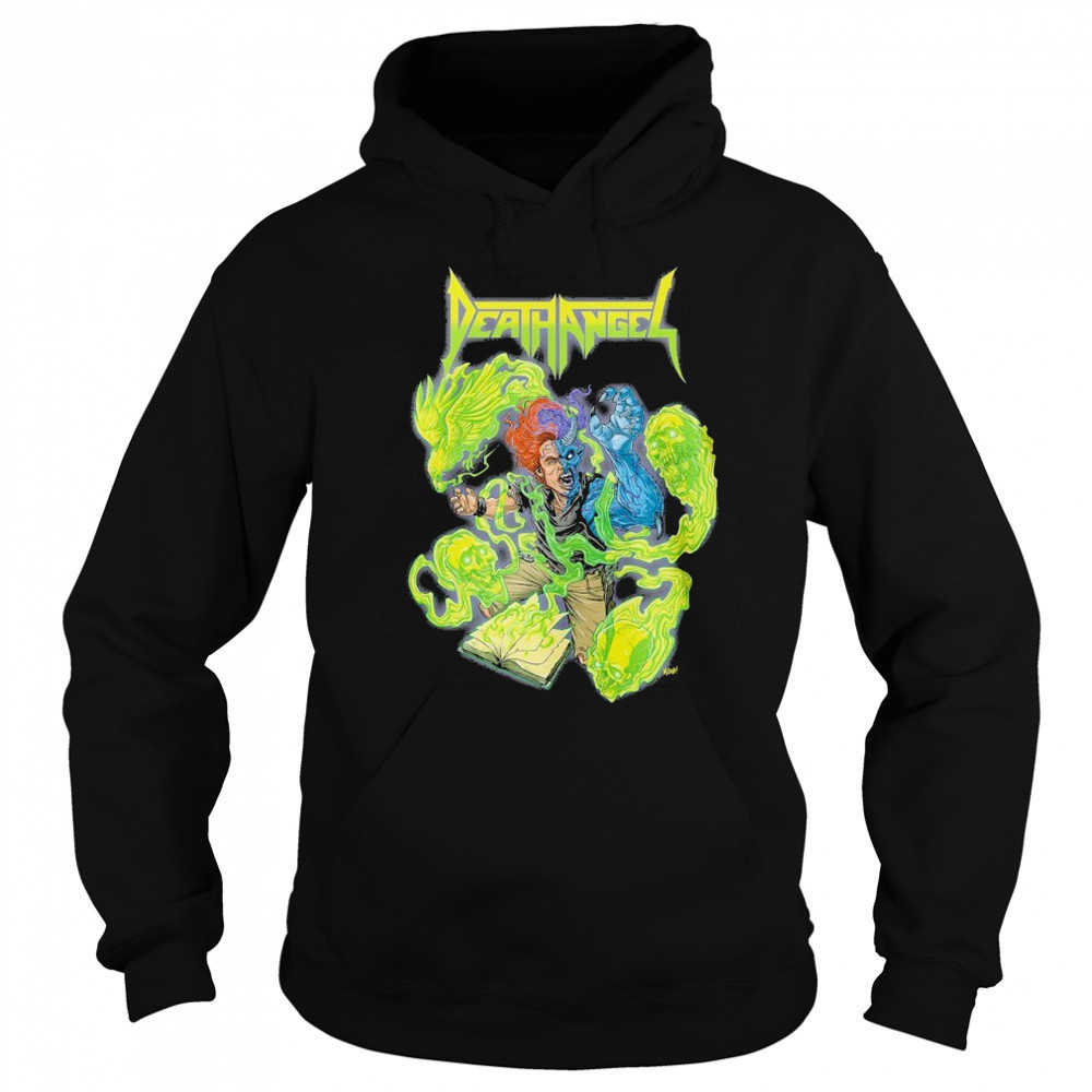 Death Angel Voracious Souls T-shirt Hoodie