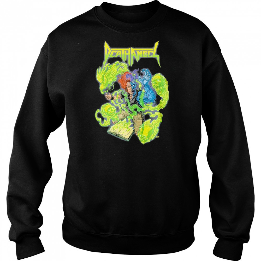 Death Angel Voracious Souls T-shirt Sweatshirt