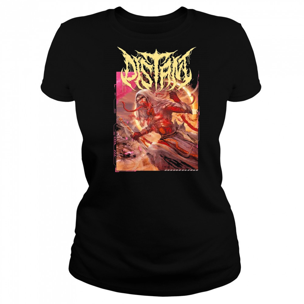 Distant Undying Warrior T-shirt Women's T-shirt