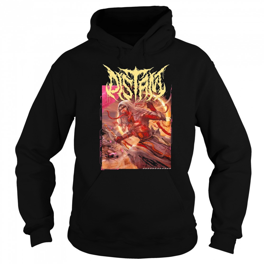 Distant Undying Warrior T-shirt Hoodie