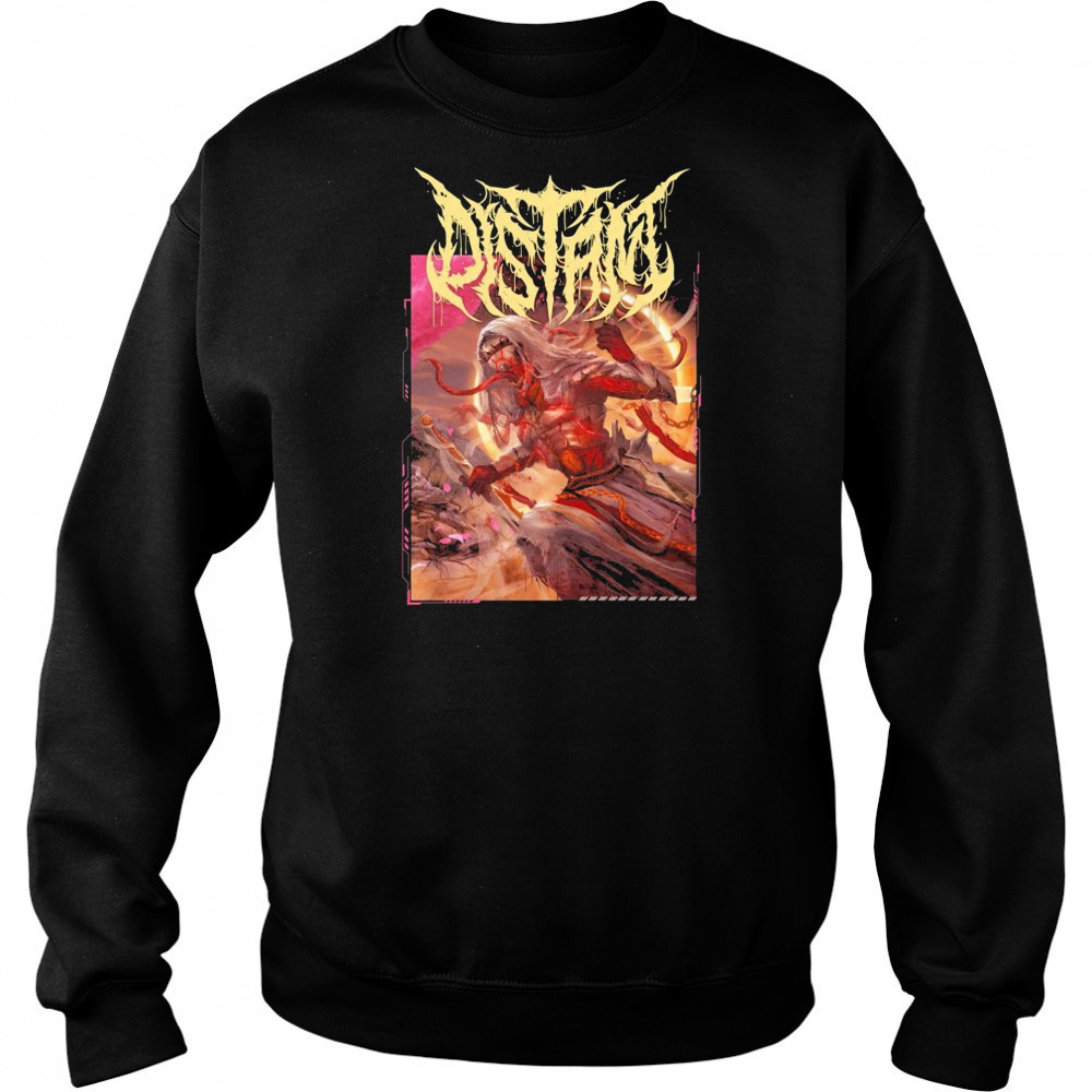 Distant Undying Warrior T-shirt Sweatshirt