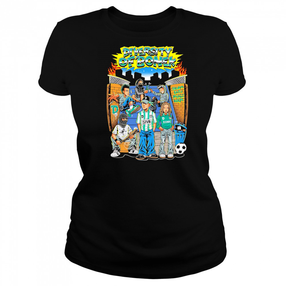 Diversity Of Bonek hiphop shirt Women's T-shirt